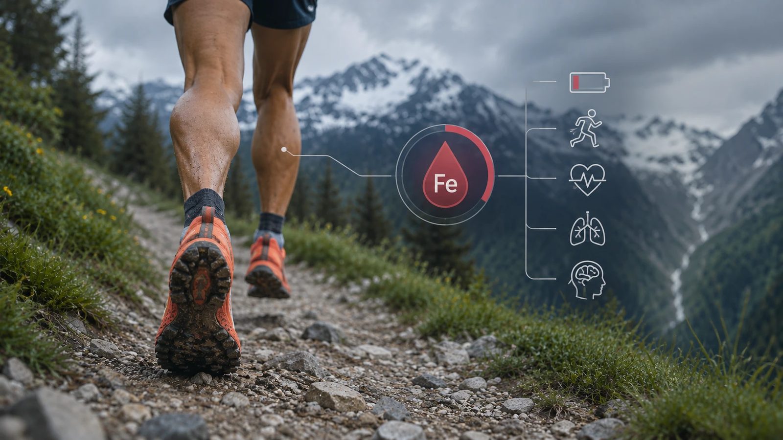 Syndrome du « réservoir vide » : pourquoi le fer compte pour les athlètes d'endurance